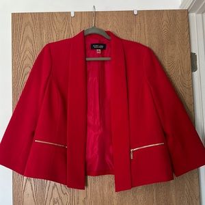 Red Blazer